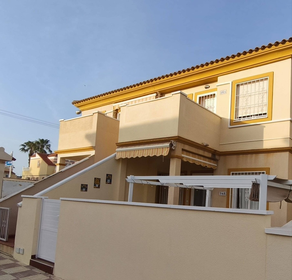 Moderný bungalow v Orihuela Costa – Playa Flamenca