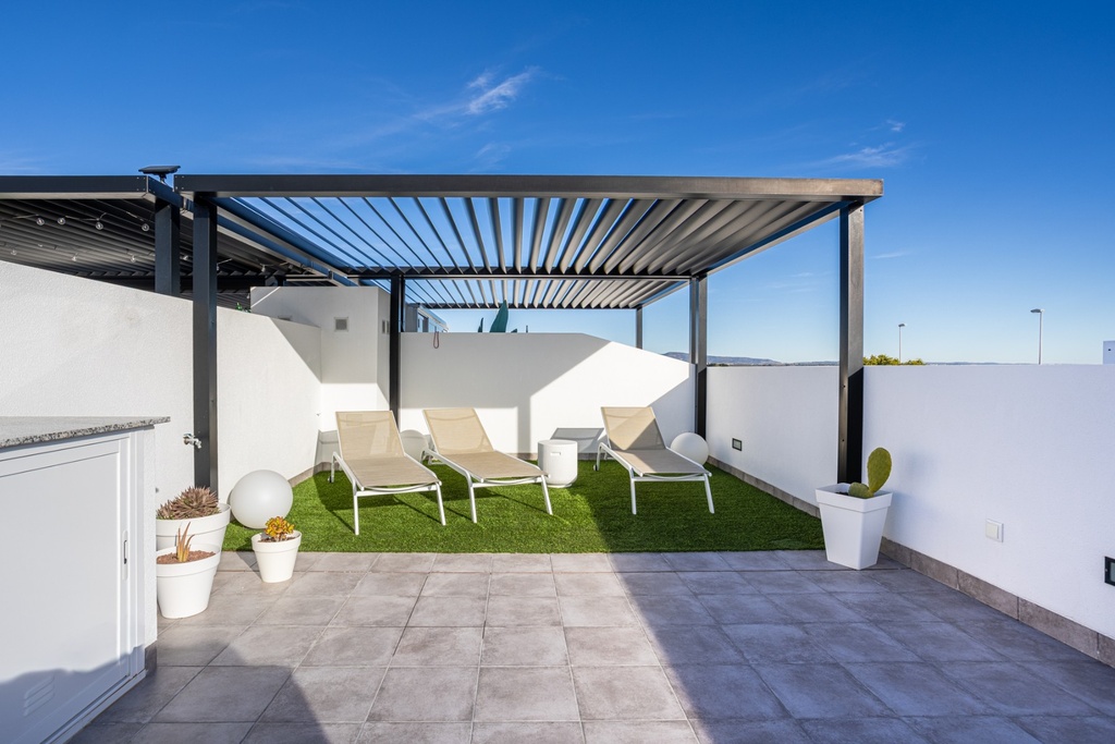 Moderná vila v Torre Pacheco – Inland