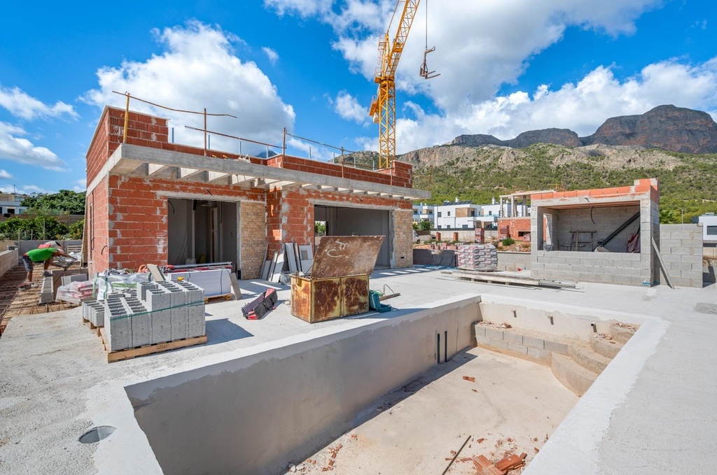 Moderná vila v Polop – Novapolop