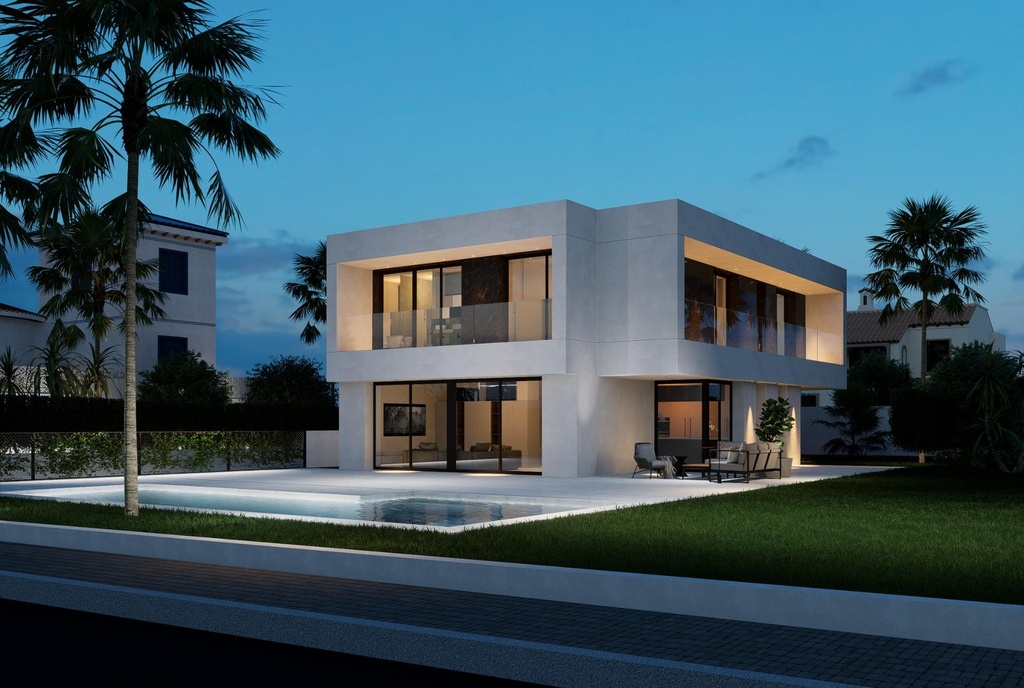 Luxusná vila v Orihuela Costa – La Zenia