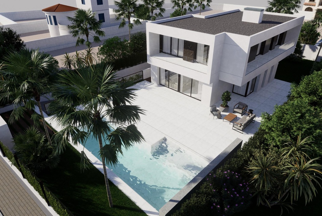 Luxusná vila v Orihuela Costa – La Zenia