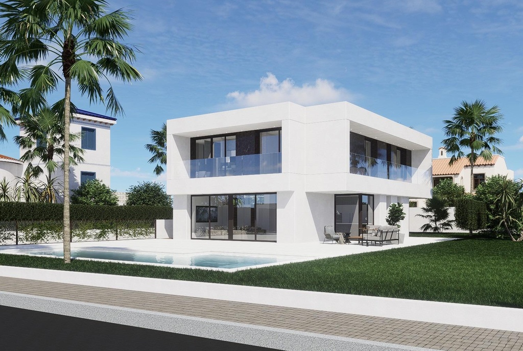 Luxusná vila v Orihuela Costa – La Zenia