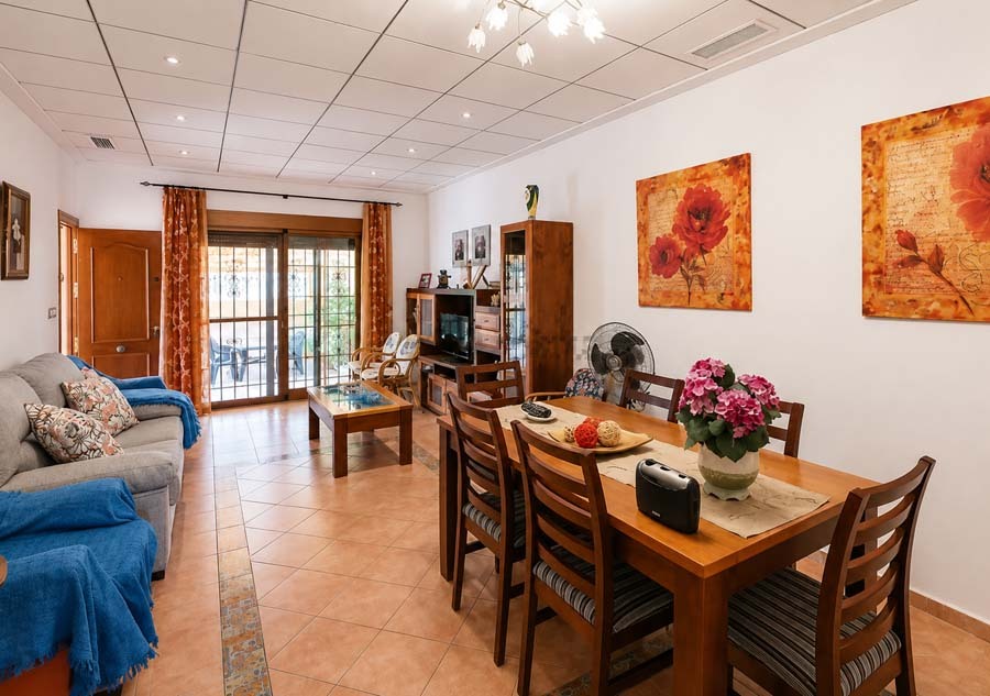 Moderný Semi Detached v Orihuela Costa – Punta Prima