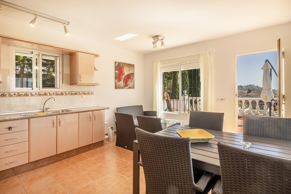 Moderný Property v Competa – Inland