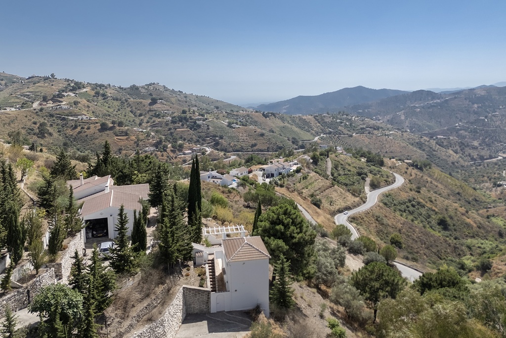 Moderný Property v Competa – Inland