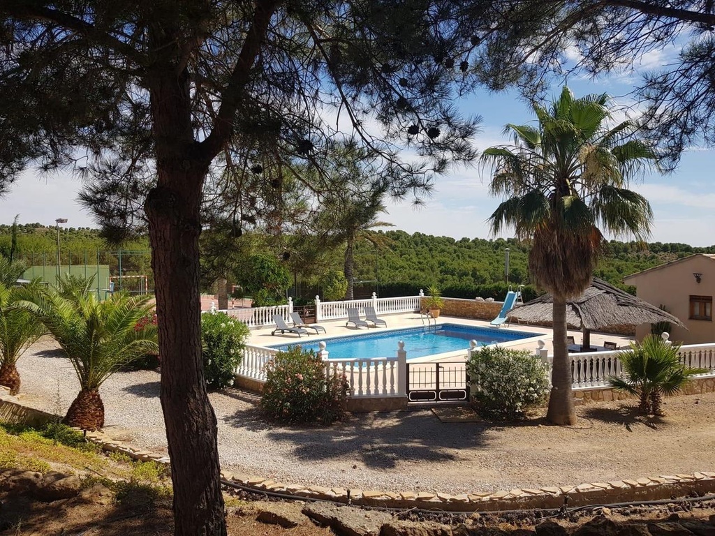 Moderná vila v El Esparragal – Inland