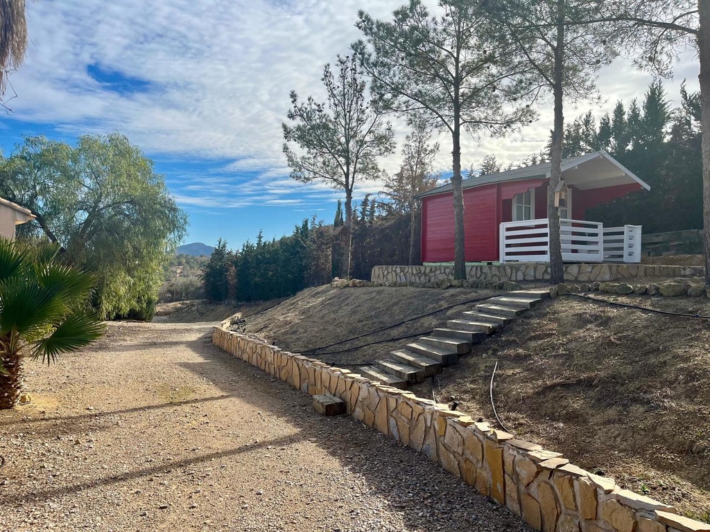 Moderná vila v El Esparragal – Inland