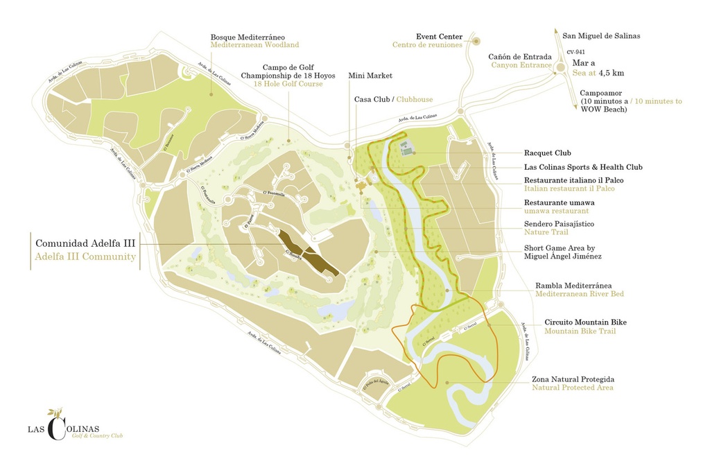 Luxusná vila v Las Colinas Golf – Costa Blanca