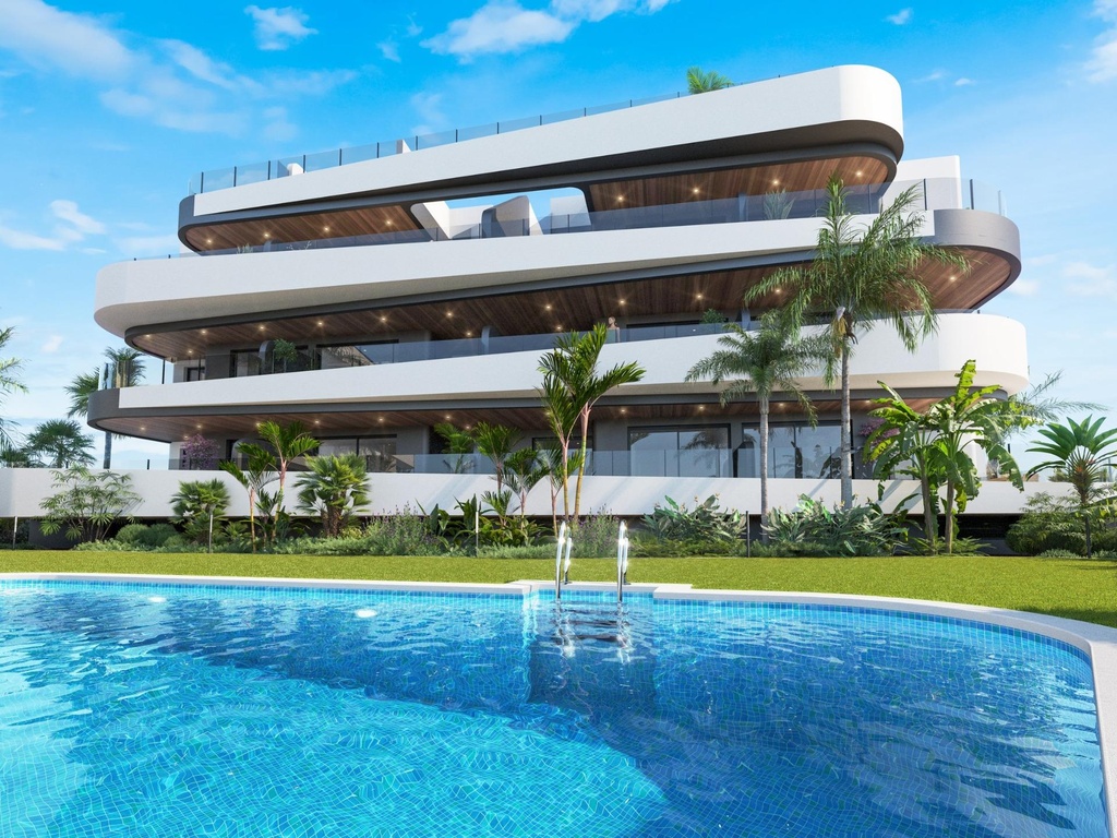 Moderný apartmán v Los Alcazares – Serena Golf