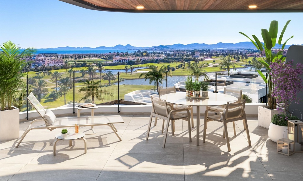 Moderný apartmán v Los Alcazares – Serena Golf