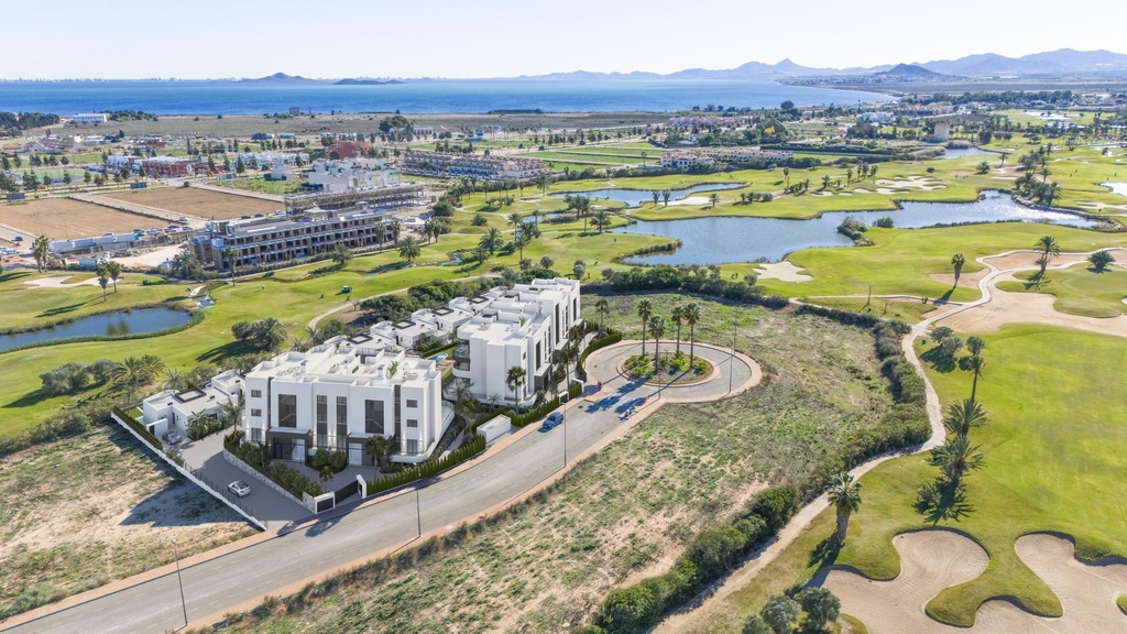 Moderný apartmán v Los Alcazares – Serena Golf