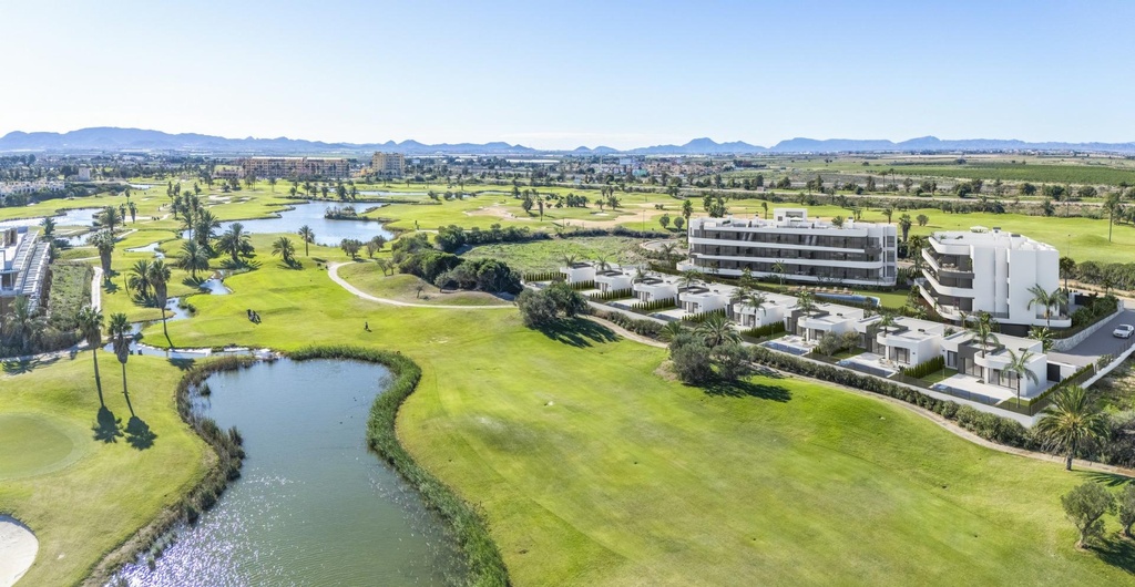 Moderný apartmán v Los Alcazares – Serena Golf