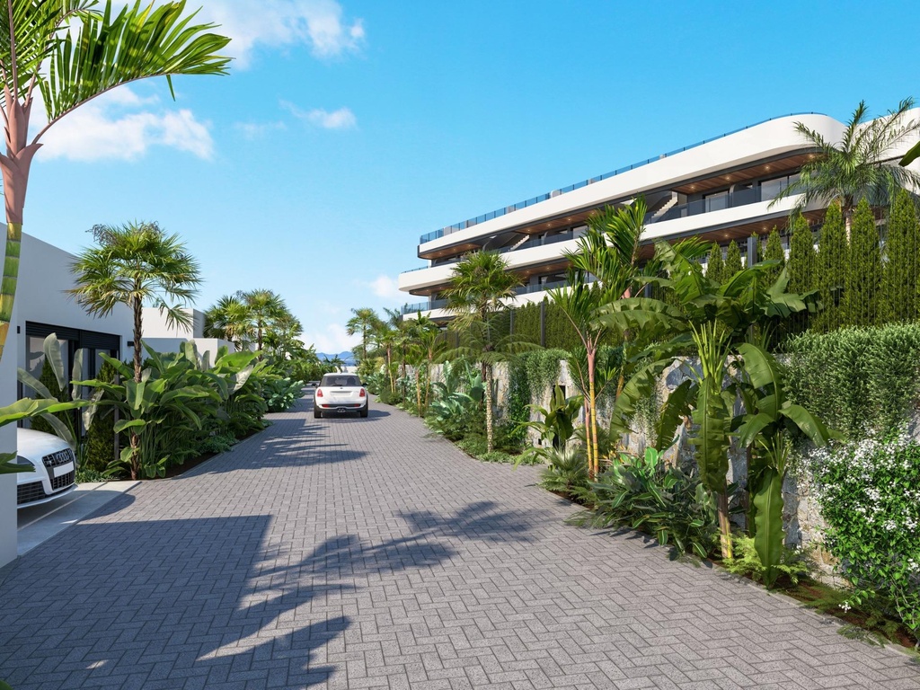 Moderný apartmán v Los Alcazares – Serena Golf