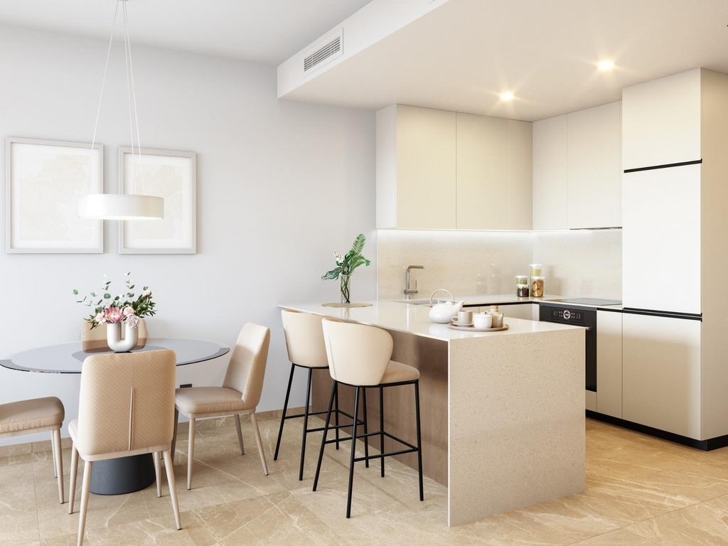Moderný apartmán v Los Alcazares – Serena Golf
