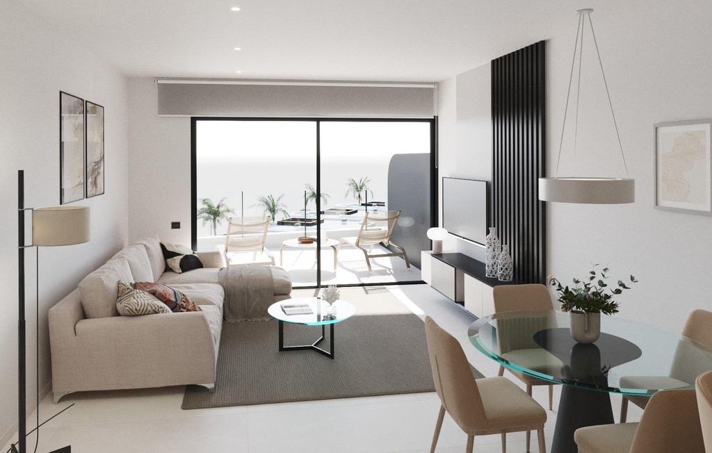 Moderný apartmán v Los Alcazares – Serena Golf