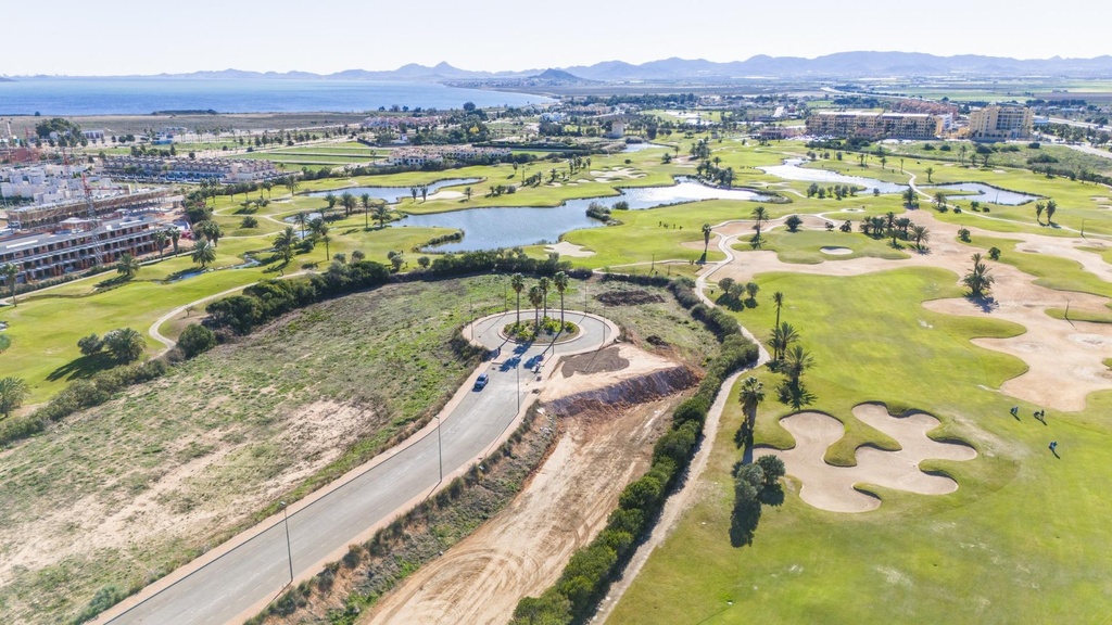 Moderný apartmán v Los Alcazares – Serena Golf