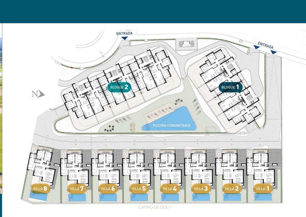 Moderný apartmán v Los Alcazares – Serena Golf