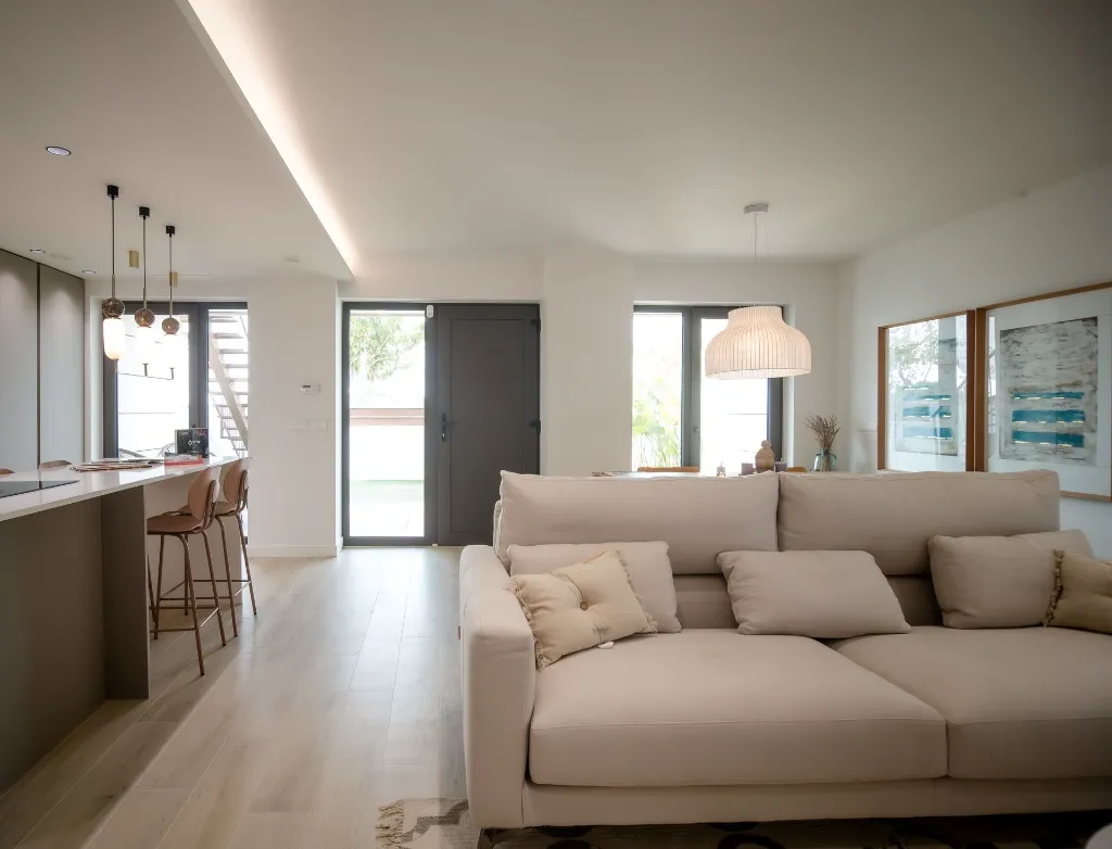 obývacia miestnosť