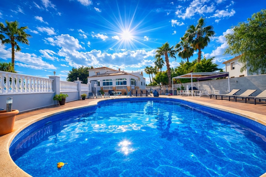 Moderná vila v Catral – Costa Blanca