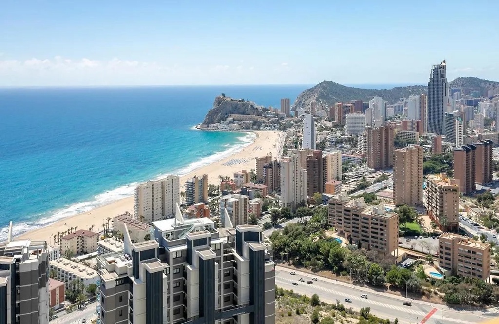 Luxusný apartmán v Benidorm – Costa Blanca