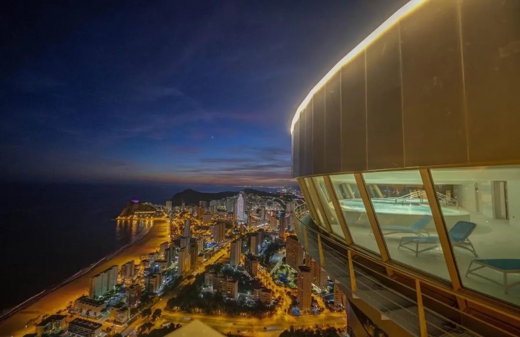 Luxusný apartmán v Benidorm – Costa Blanca
