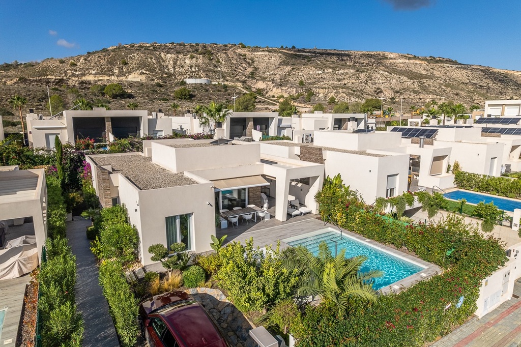 Moderná vila v Algorfa – Inland