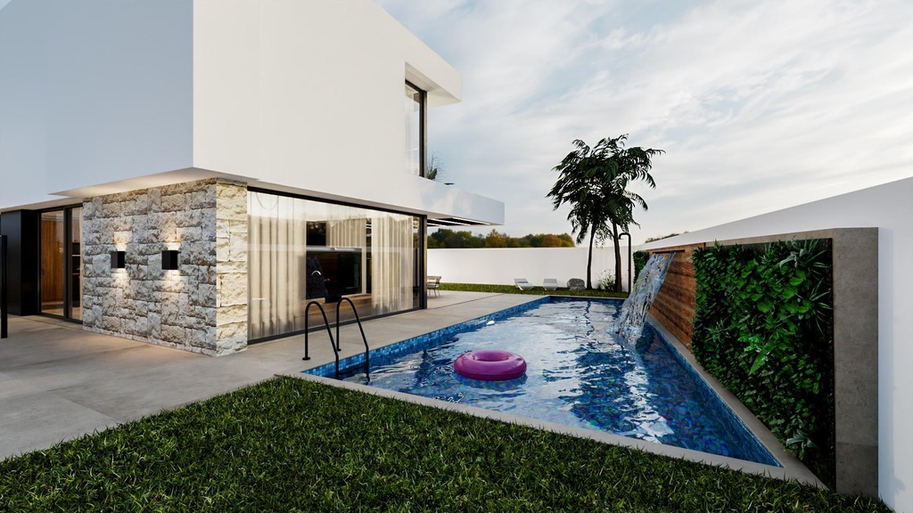 Luxusná vila v Orihuela Costa – La Zenia