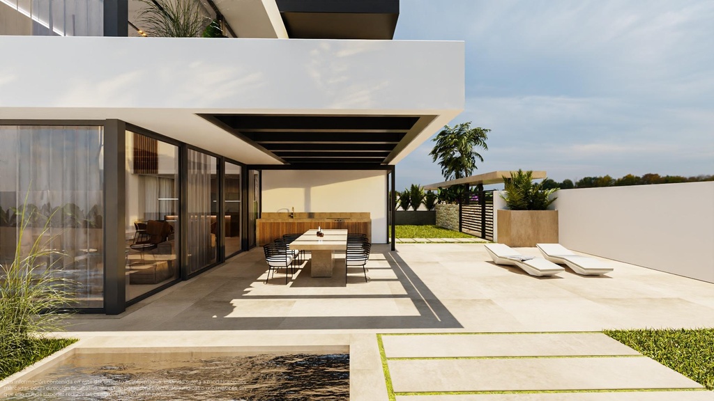 Luxusná vila v Orihuela Costa – La Zenia