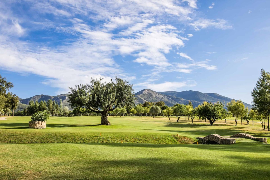 Moderná vila v Lauro Golf – Inland
