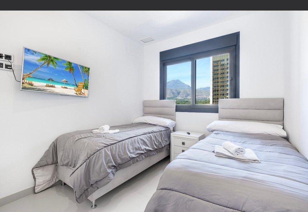 Moderný apartmán v Benidorm – Playa de Poniente