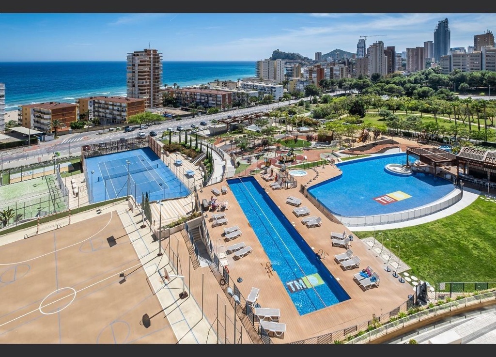 Moderný apartmán v Benidorm – Playa de Poniente