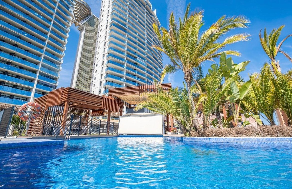 Moderný apartmán v Benidorm – Playa de Poniente