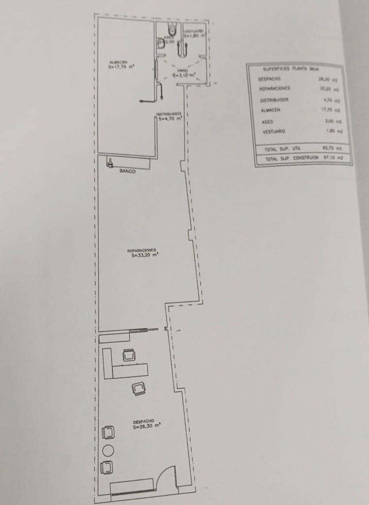 Moderný Commercial v Benidorm – Poniente