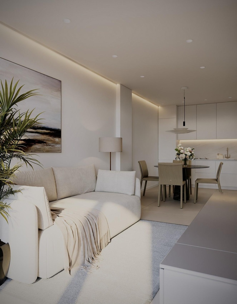 Novostavba apartmánov v Guardamar del Segura s bazénom
