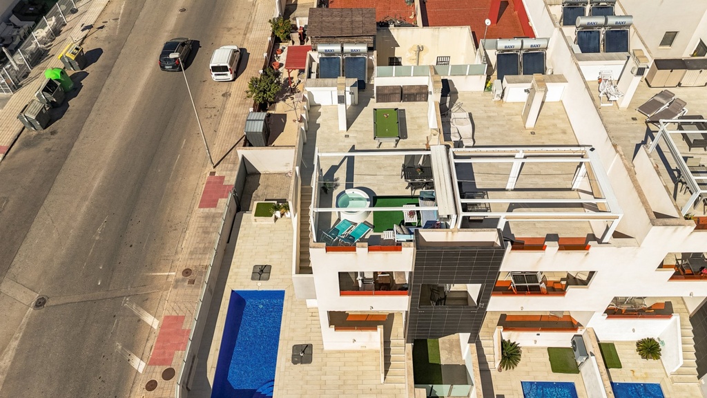 Moderný bungalow v Los Altos – Costa Blanca