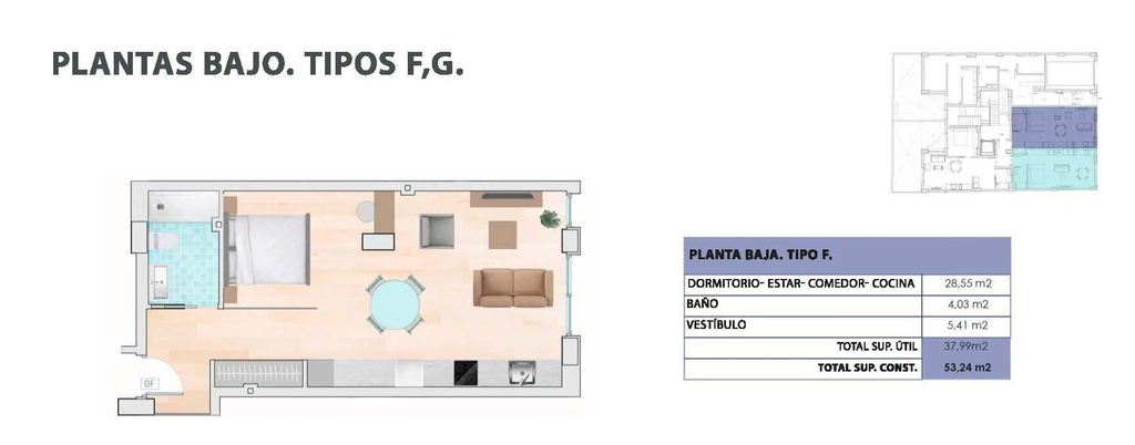 Novostavba apartmánov v Guardamar del Segura s bazénom
