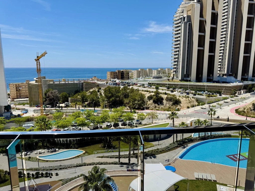 Moderný apartmán v Benidorm – Playa de Poniente