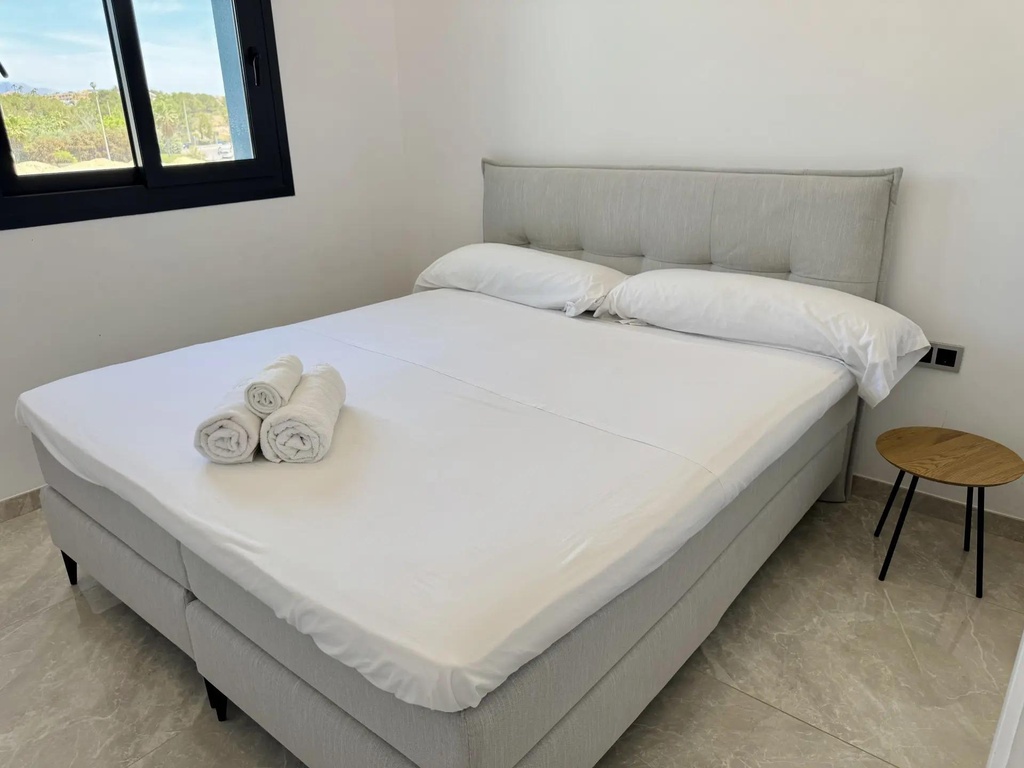 Moderný apartmán v Benidorm – Playa de Poniente