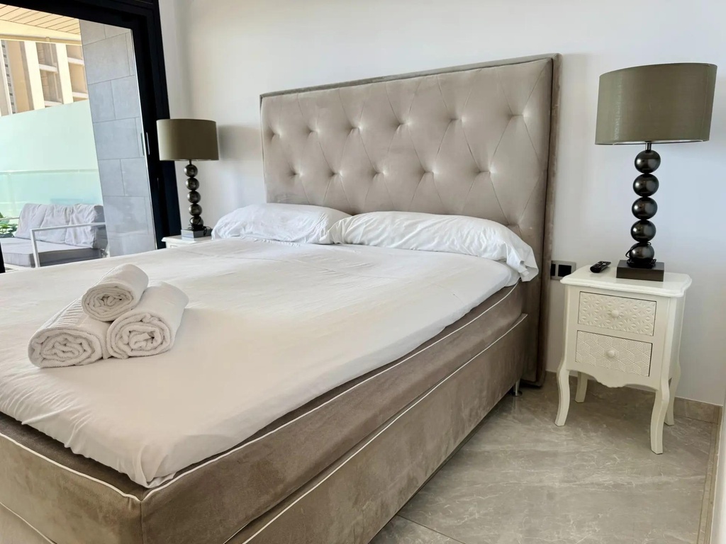 Moderný apartmán v Benidorm – Playa de Poniente