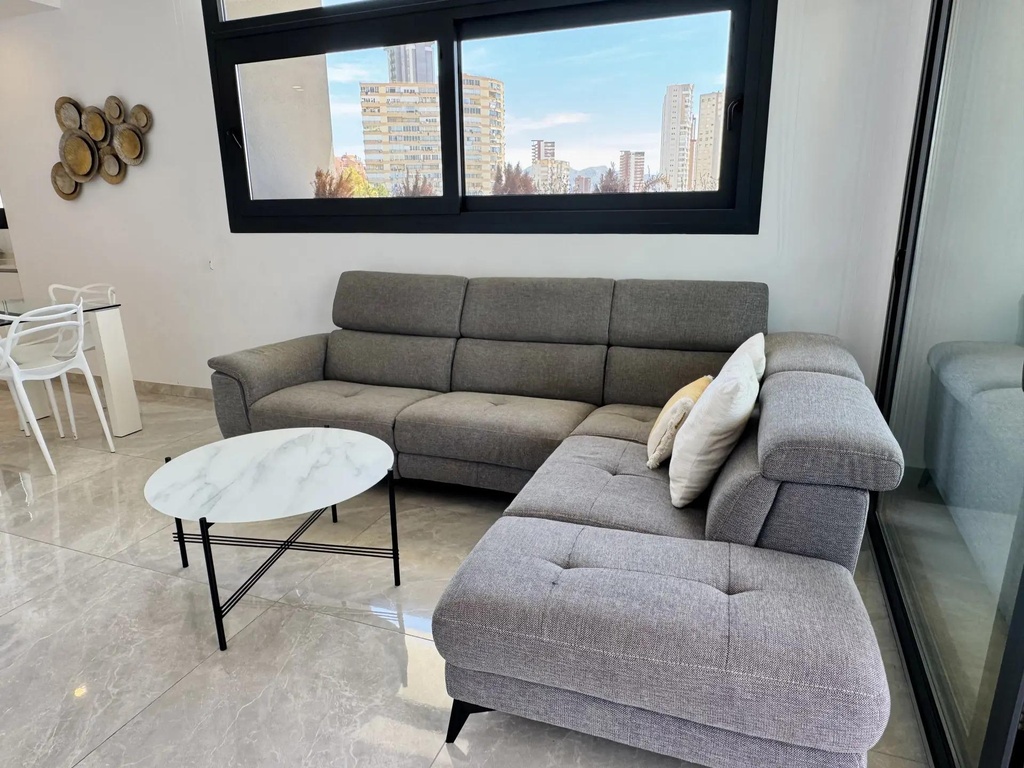 Moderný apartmán v Benidorm – Playa de Poniente