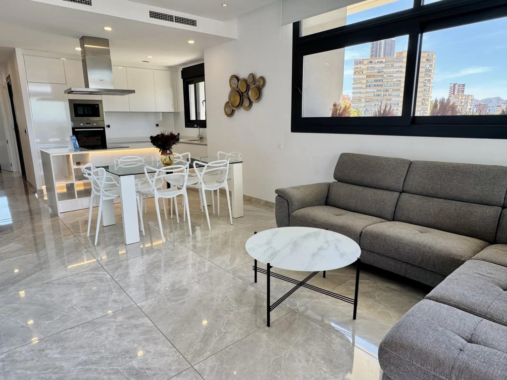 Moderný apartmán v Benidorm – Playa de Poniente