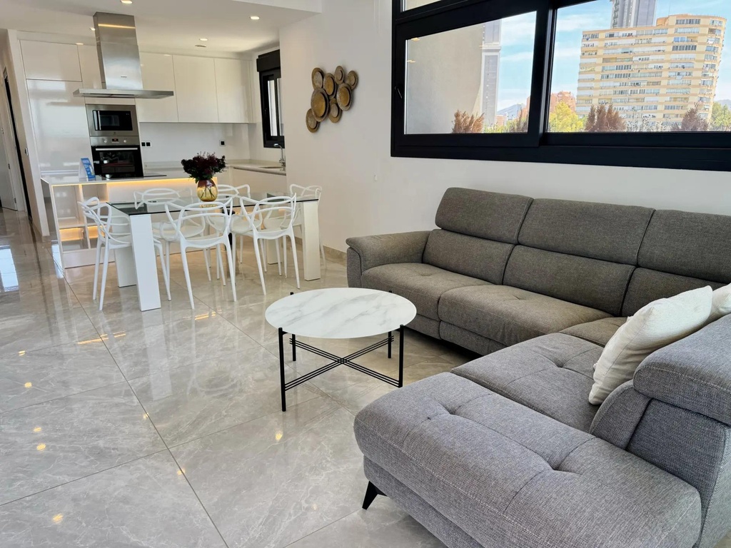 Moderný apartmán v Benidorm – Playa de Poniente