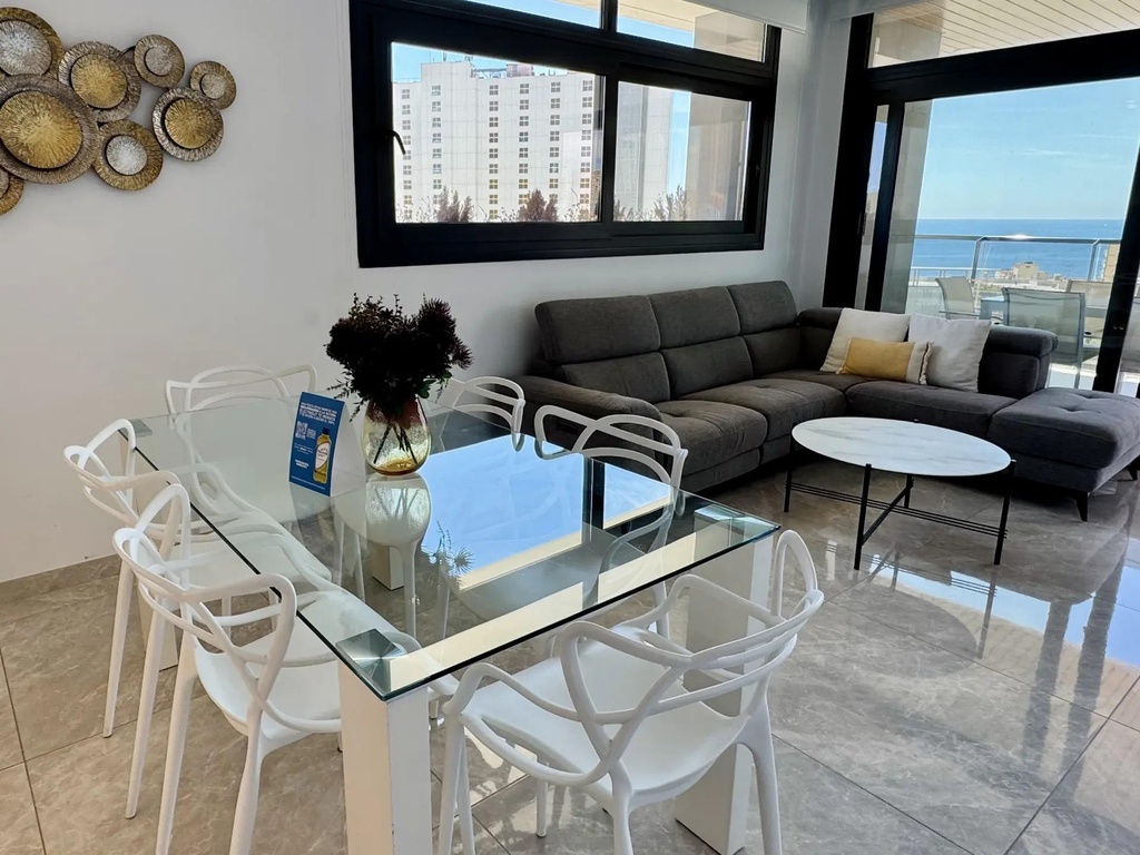 Moderný apartmán v Benidorm – Playa de Poniente
