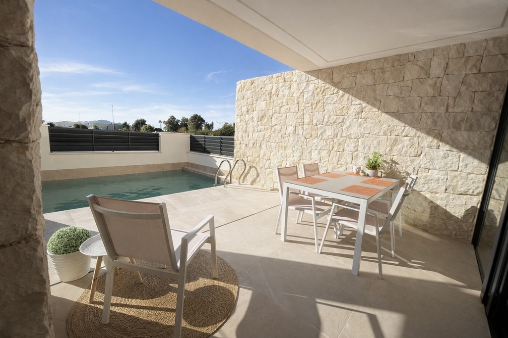 Moderný mestský dom v Dolores – Costa Blanca