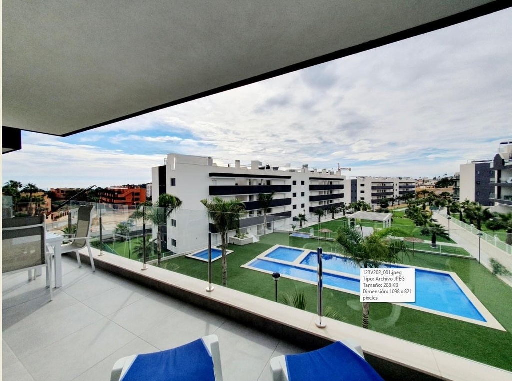 Moderný apartmán v Orihuela Costa – Costa Blanca