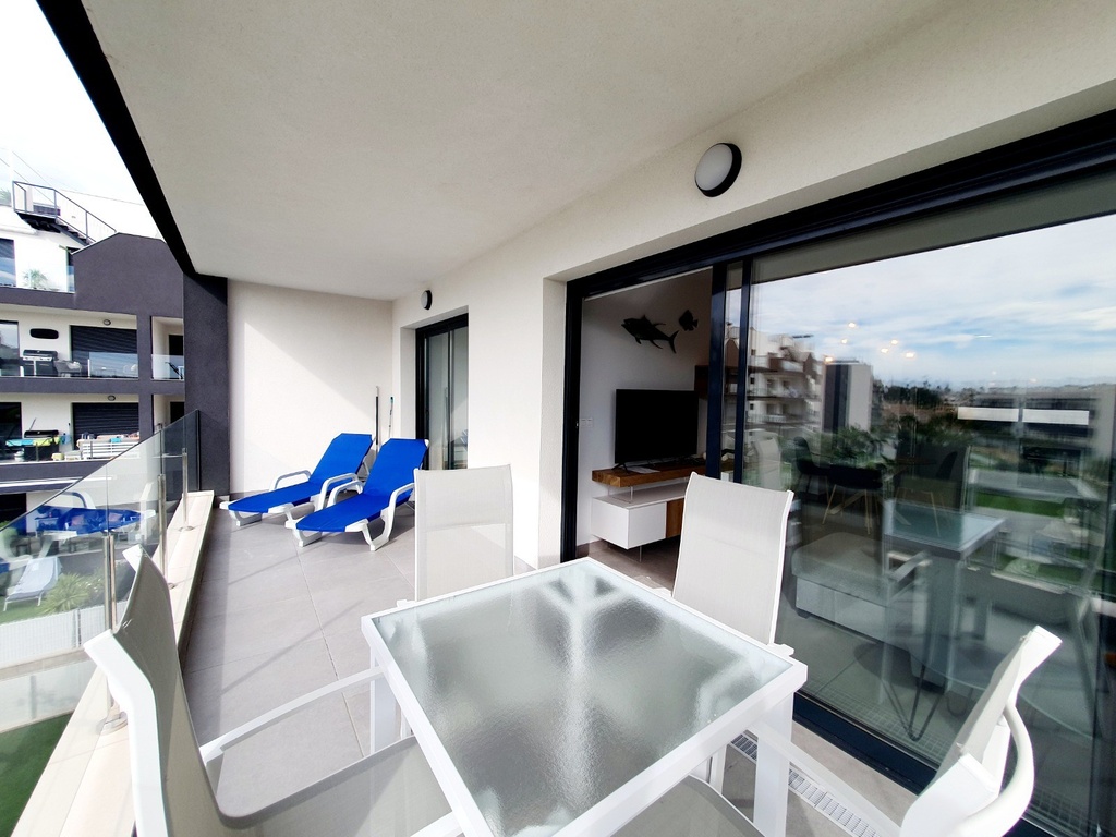 Moderný apartmán v Orihuela Costa – Costa Blanca
