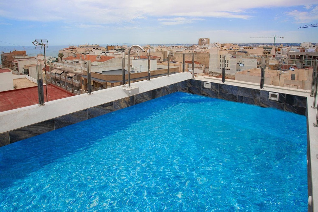 Moderný apartmán v Torrevieja – Playa Del Cura