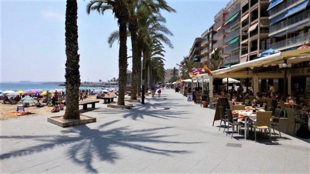 Moderný apartmán v Torrevieja – Playa Del Cura