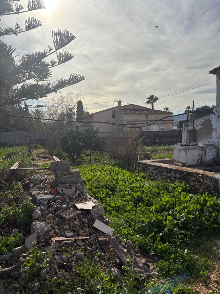 Moderný Land v Denia – Costa Blanca
