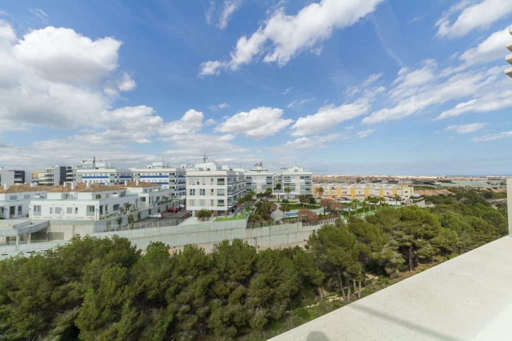 Moderný penthouse v Los Dolses – Inland